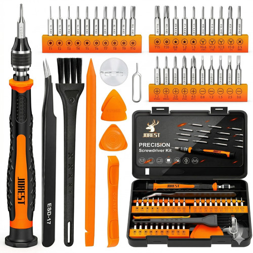 Kit tournevis précision 40pcs - précision,