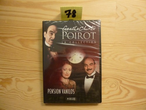 Dvd hercule poirot pension - dvd,