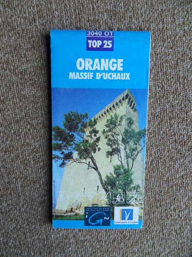 524 carte ign top - carte, n°3040