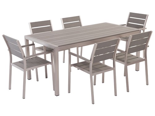 Table jardin 6 chaises - jardin, et