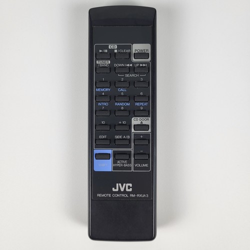 Télécommande jvc rxua3 - télécommande,