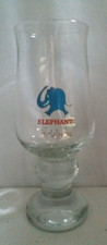 COLLECTOR , ANCIEN VERRE A BIERE CARLSBERG " ELEPHANT "  ref CA8
