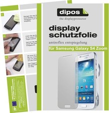 Protection pour Samsung Galaxy S4 Zoom Film de d'écran protecteur antireflet