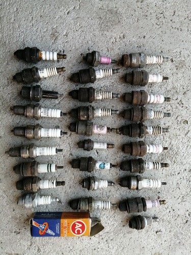 Lot bougies auto voiture - lot,
