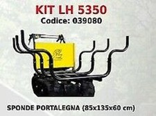 Kit Sponde Portalegna Pour