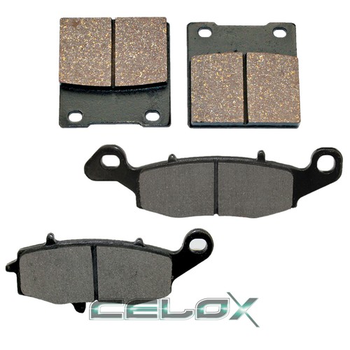 Front and rear brake - rear,
