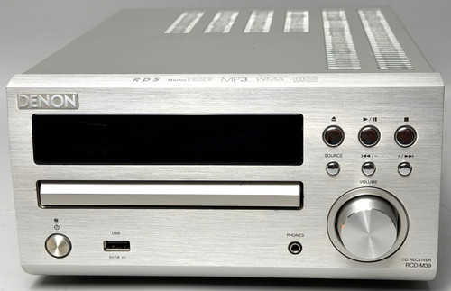 Denon rcd m39 receiver - rcd-m39, cd