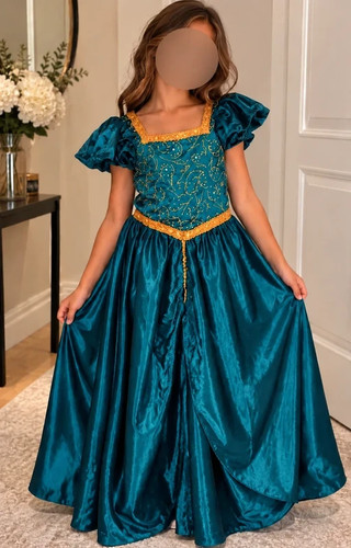 Robe princesse enfant - ,