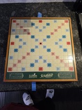 L.L. Bean Deluxe Scrabble Wooden Turntable Edition 100% Complete