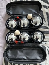 Lot De 2 Triplettes De Boules De Pétanque 
