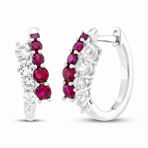 Lab created ruby white - ruby, &
