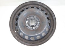 Wheel steel rim front left 6x15 ET47 VW Golf 5 V 1K0601027C 11-2003
