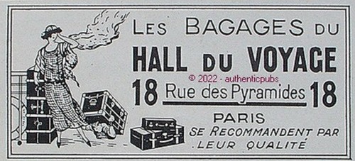 Advertisement les bagages - advertisement,
