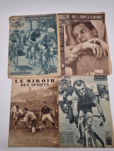Lot miroir des sports - lot,