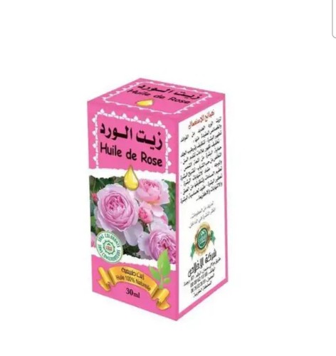 Huile rose 30ml 100 - rose, 100%