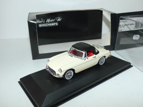 Mgb capoté 1962 crème - mgb, 1962-69