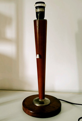 Pied lampe vintage - pied, de