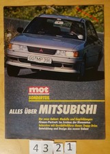 MITSUBISHI GALANT Extrait MOT