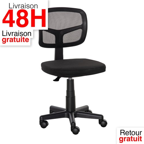Vinsetto chaise bureau - vinsetto, de