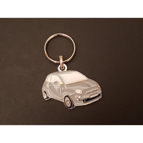 Porte clés profil - profil, fiat