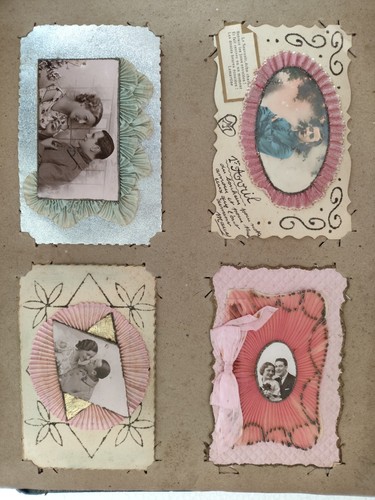 Album cartes postales - album,