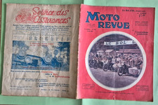 Moto Revue N°380  ; 06-1930