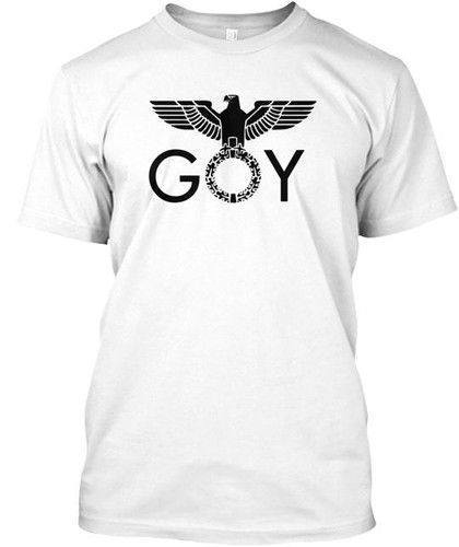 Goy shirt made the - made, in