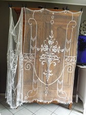 paire de rideaux anciens
