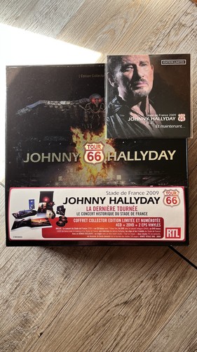Coffret cd johnny - coffret,