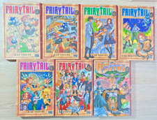 Lot de 7 BD manga Fairy Tail