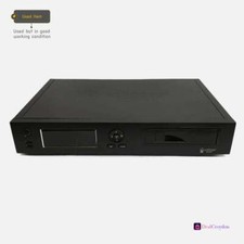 POPCORN HOUR C-200 NETWORKED MEDIA TANK MEDIA STREAMER NO REMOTE NO HDD