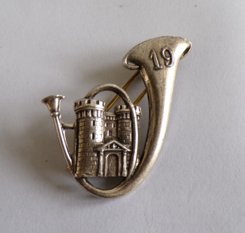 Insigne militaire - insigne, 19°