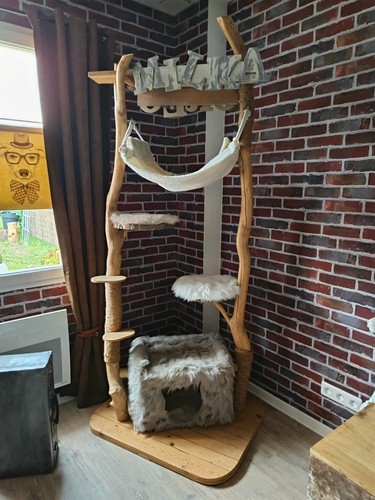 Arbre chat griffoir - , À