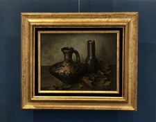 Tableau ancien XXe Nature