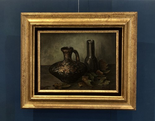 Tableau ancien xxe nature - tableau,