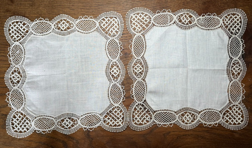 Dentelle ancienne 2 - -,
