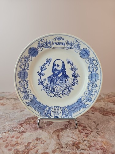 Assiette commémorative - assiette,