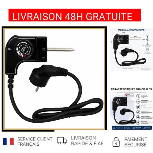 Câble thermostat universel - thermostat,