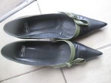 CHAUSSURES VINTAGE  noires