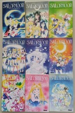 Lot de 9 Mangas Sailor Moon