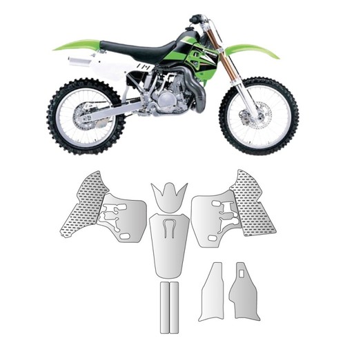 Vinyle ppf kawasaki kx500 - vinyle,