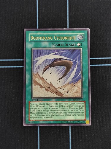 Boomerang cyclonique - boomerang,