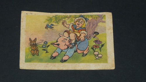 Chromo 1956 chocolat menier - chromo,