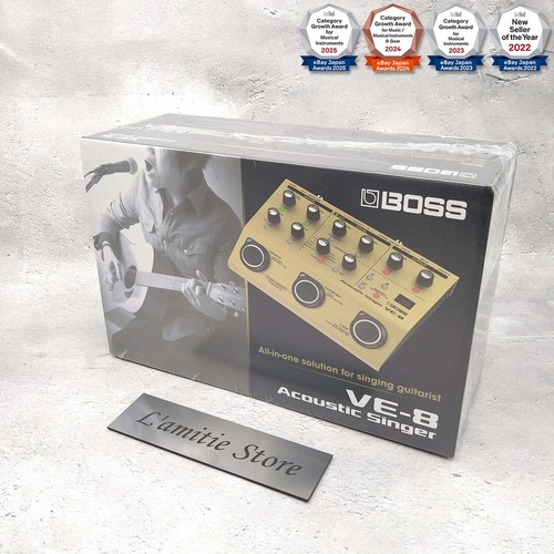 Boss guitare acoustique - ve-8,