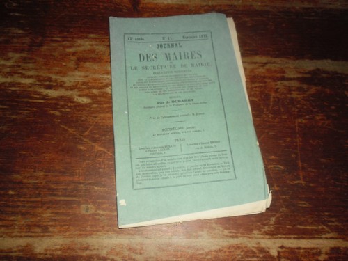 Voir ancien journal des - a,