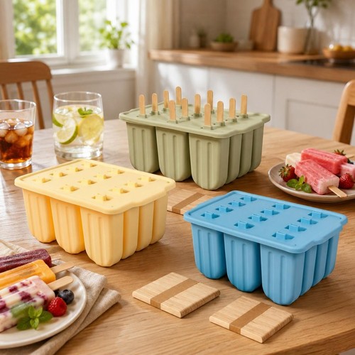 Moule glace silicone - silicone, 12