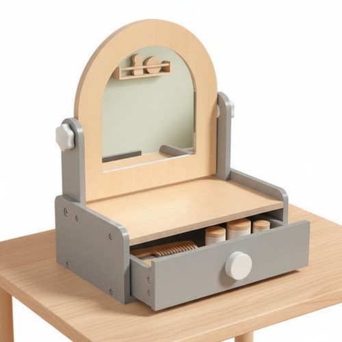 Meuble coiffeuse princesse - meuble,