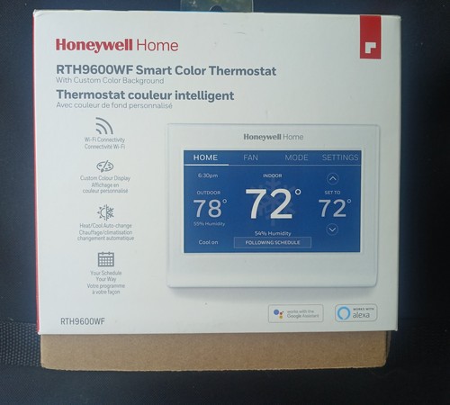 Honeywell home rth9600wf smart - home,