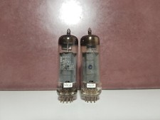 MATCH PAIR EL84/6BQ5 (bq) 1956