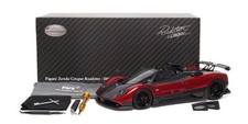 Almost Real ALM856121 PAGANI ZONDA CINQUE ROADSTER – 2009 – ROSSO  1/18